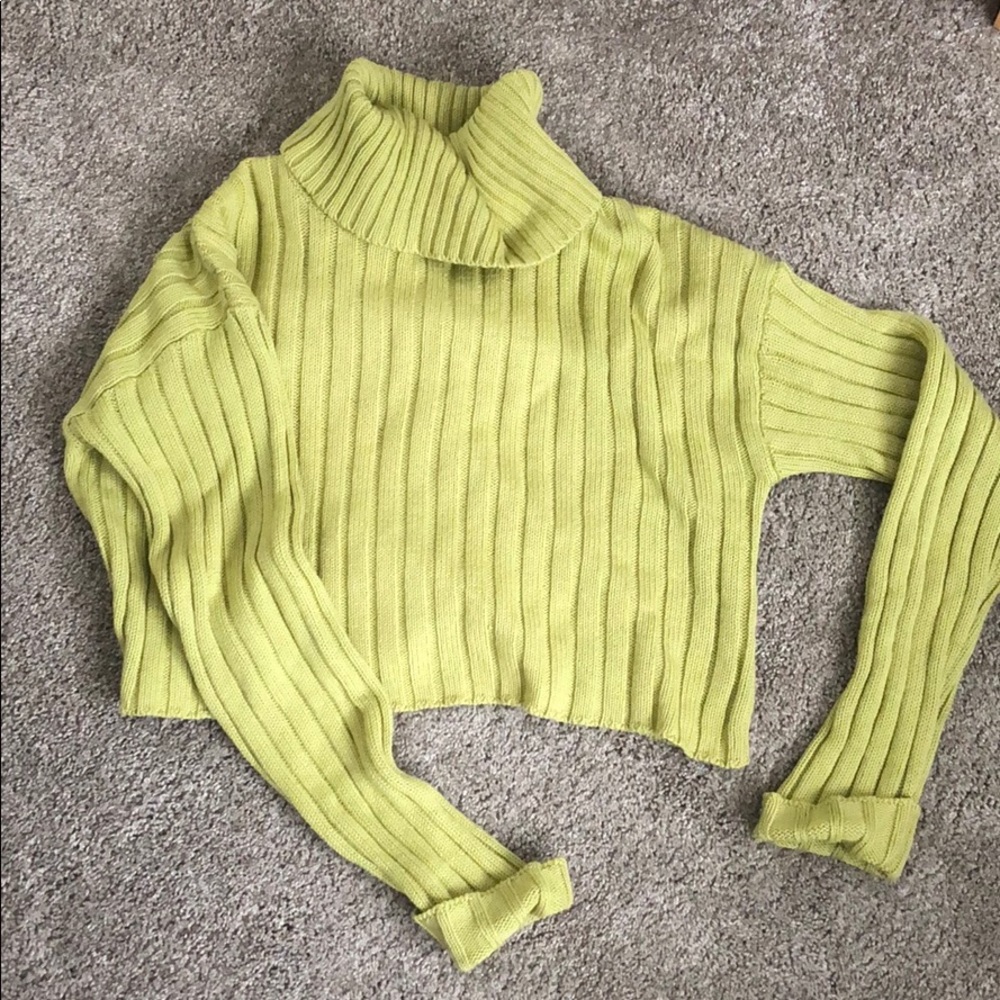 Cropped Sweater